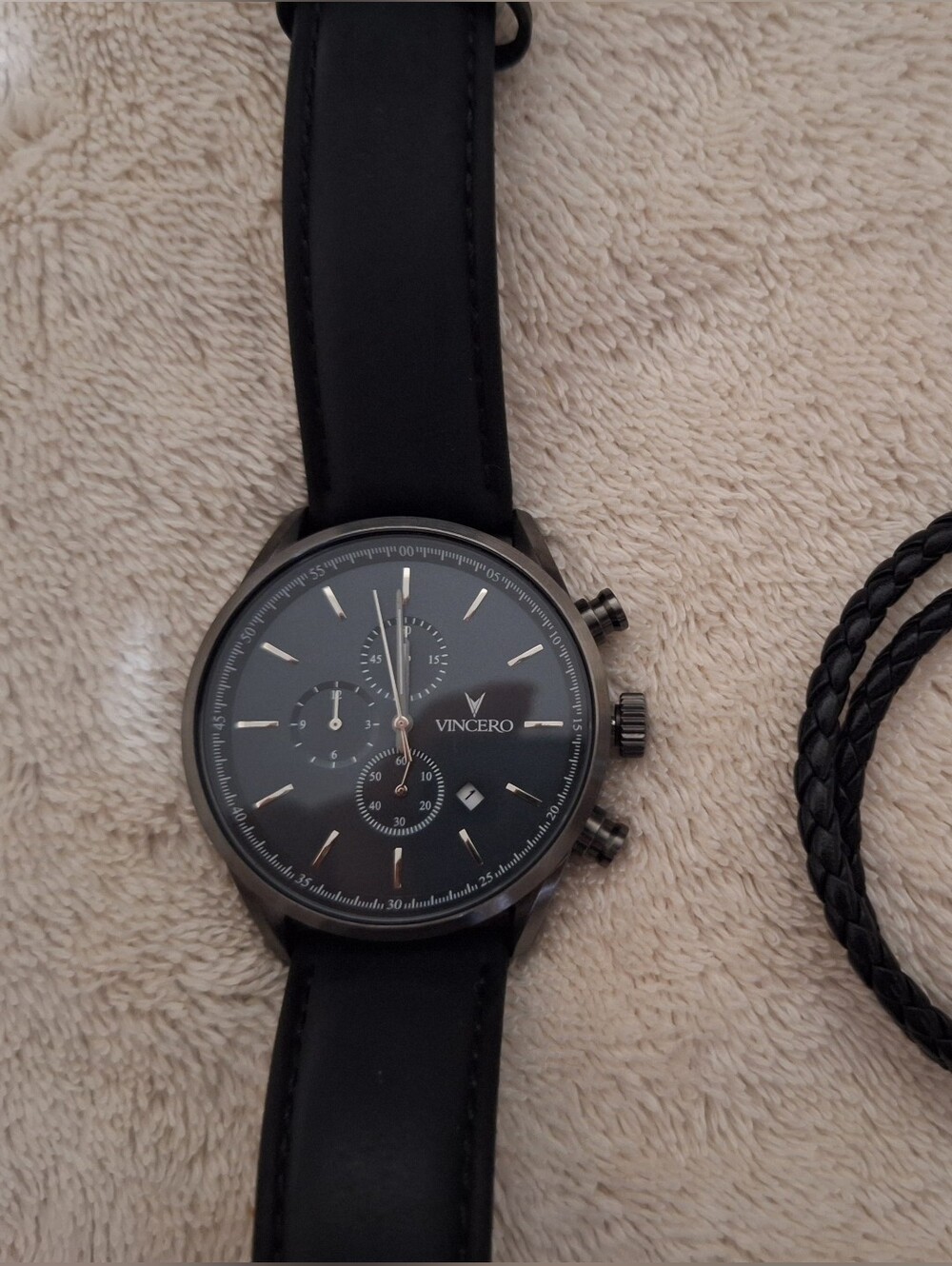 Mens Vincero Watch/ Bracelet
